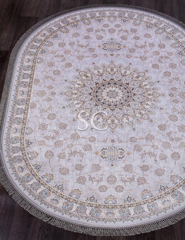 Ковер Иранский Farsi 1200 G253 diamond овал
