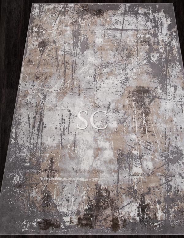 Ковер Graff 3433 grey-beige