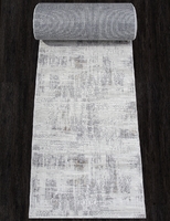 Ковровая дорожка Alanya 22403A cream/ grey