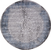 Ковер Armina 03878 blue/blue круг - картинка 1