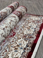 Ковер Asadu 00641 burgundy/burgundy