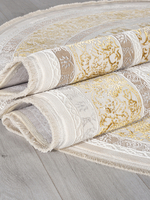 A064A CREAM/GOLD FDY