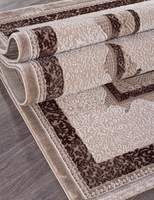 Ковер Armina 04048 dark brown