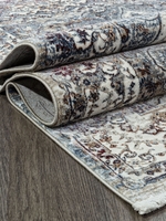 Ковер Asadu 00641 dark blue/beige