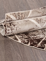 Ковер Armina 04035 dark brown овал
