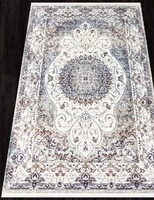 Ковер Asadu 00641 dark blue/beige