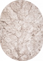 Ковер Armina 04074 brown/brown овал