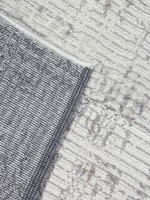 Ковровая дорожка Alanya 22403A cream/ grey