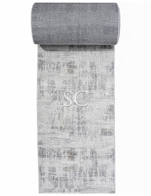 Ковровая дорожка Alanya 22403A cream/ grey